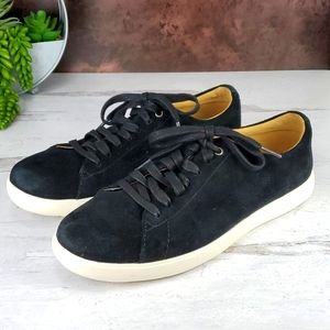 Cole Haan Grand OS | NWOT Fig Black Suede Streetwear Sneakers